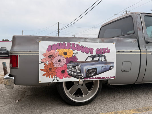2'x4' 1980 Squarebody Shop Banner