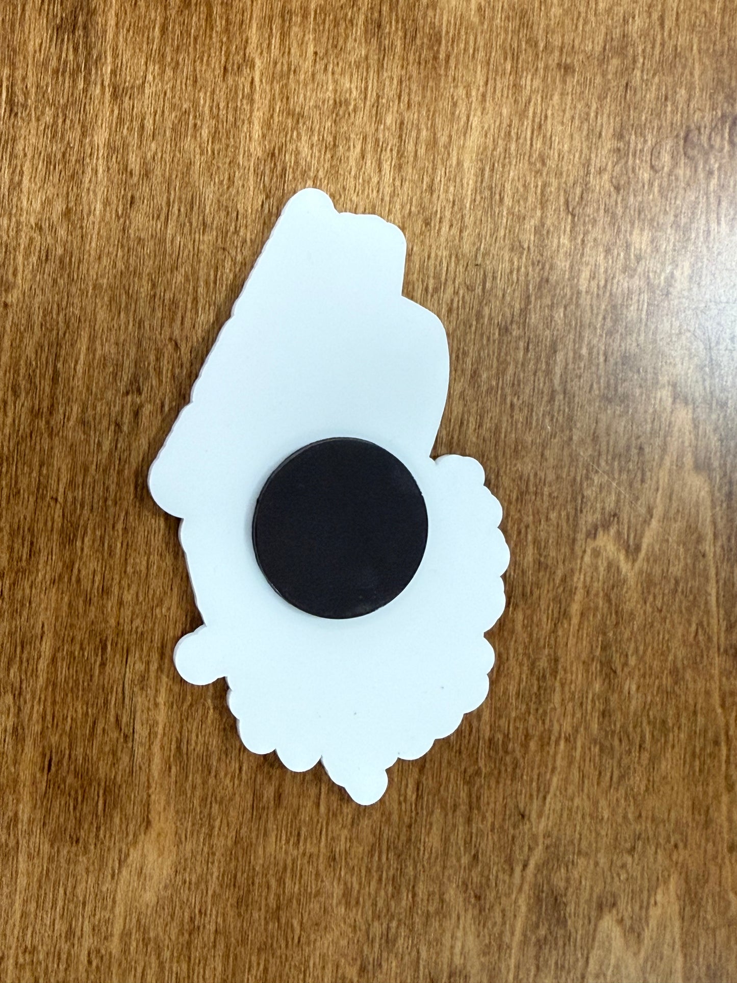 1980 Squarebody Truck Car Girl Mafia 4" Magnet