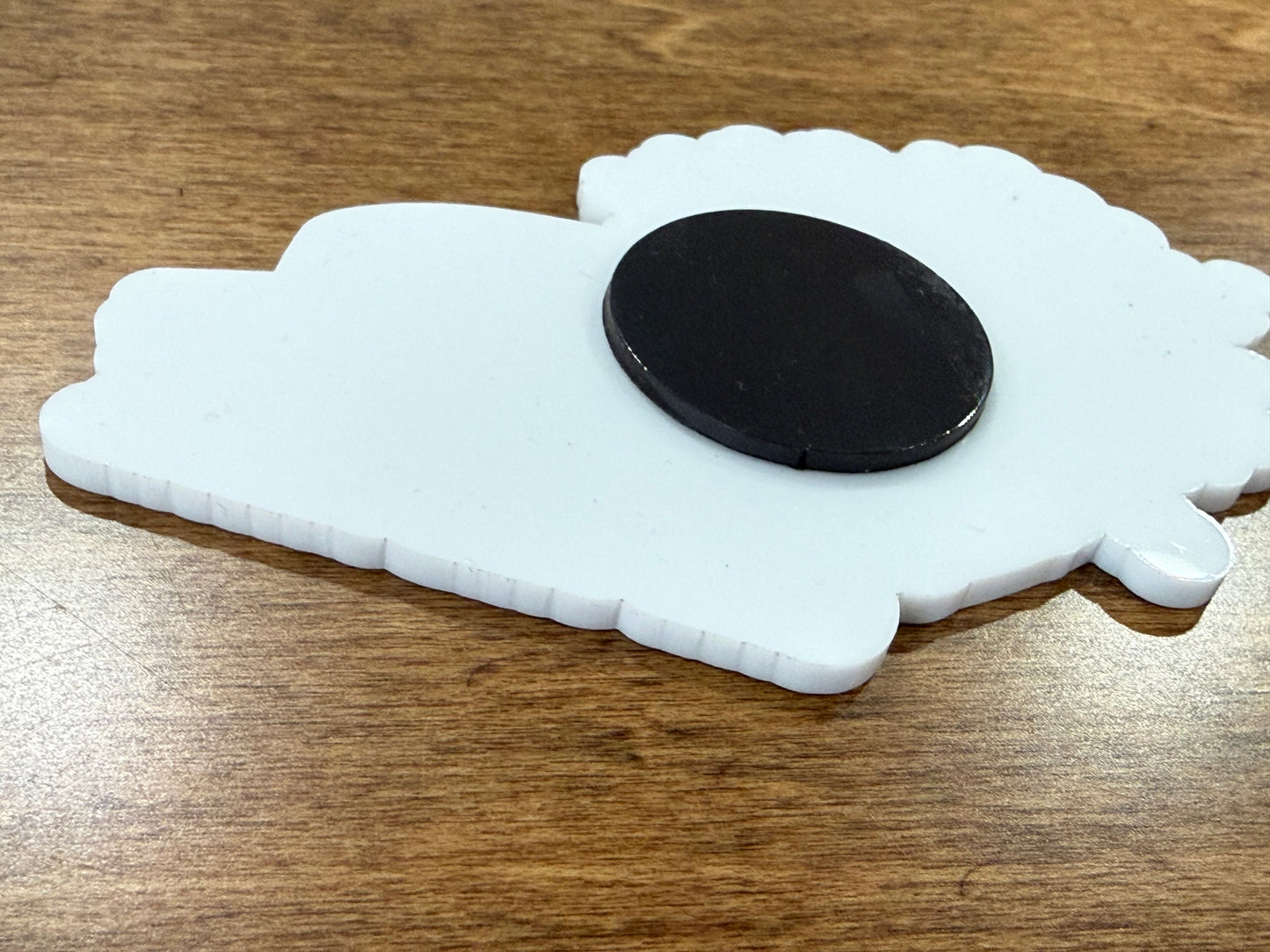 1980 Squarebody Truck Car Girl Mafia 4" Magnet