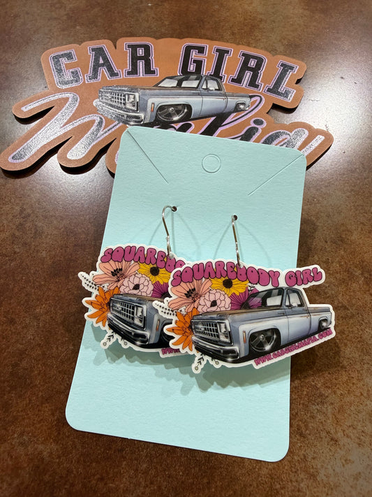 Squarebody Girl Earrings #1
