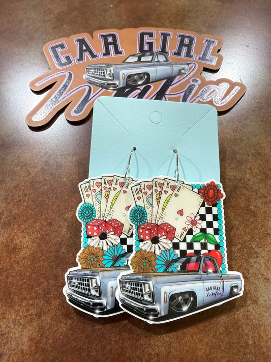 Squarebody Girl Earrings #2